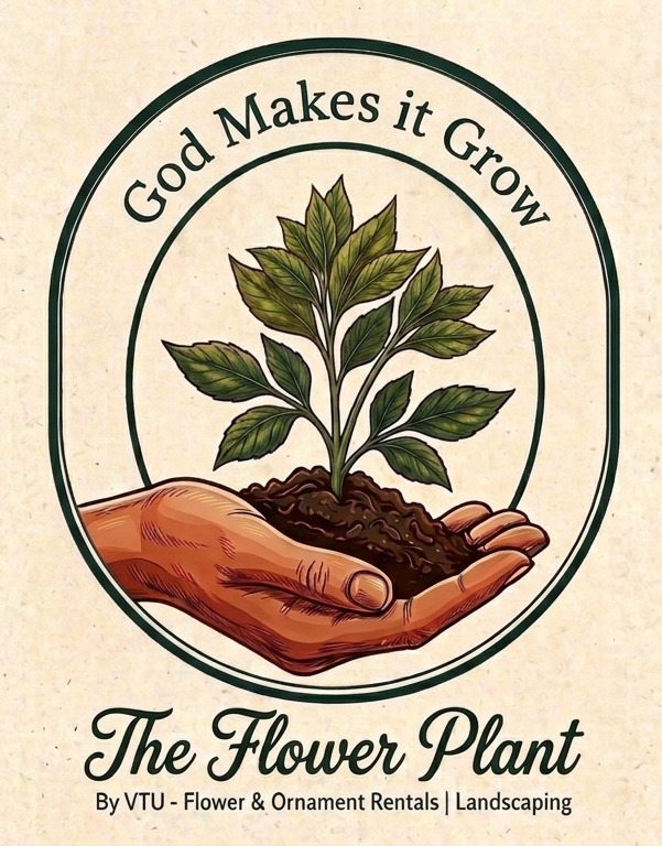 The Flower Plant by WTU Logo